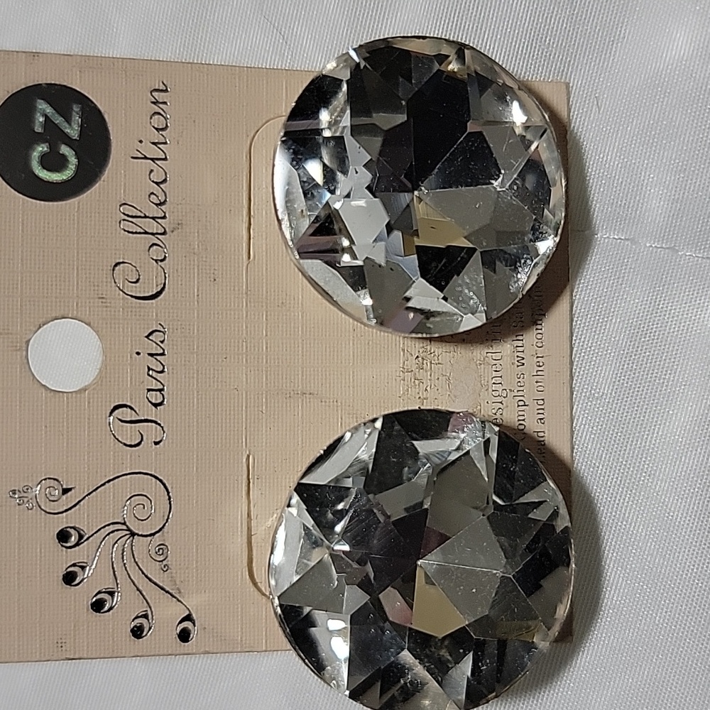 CZ earrings
